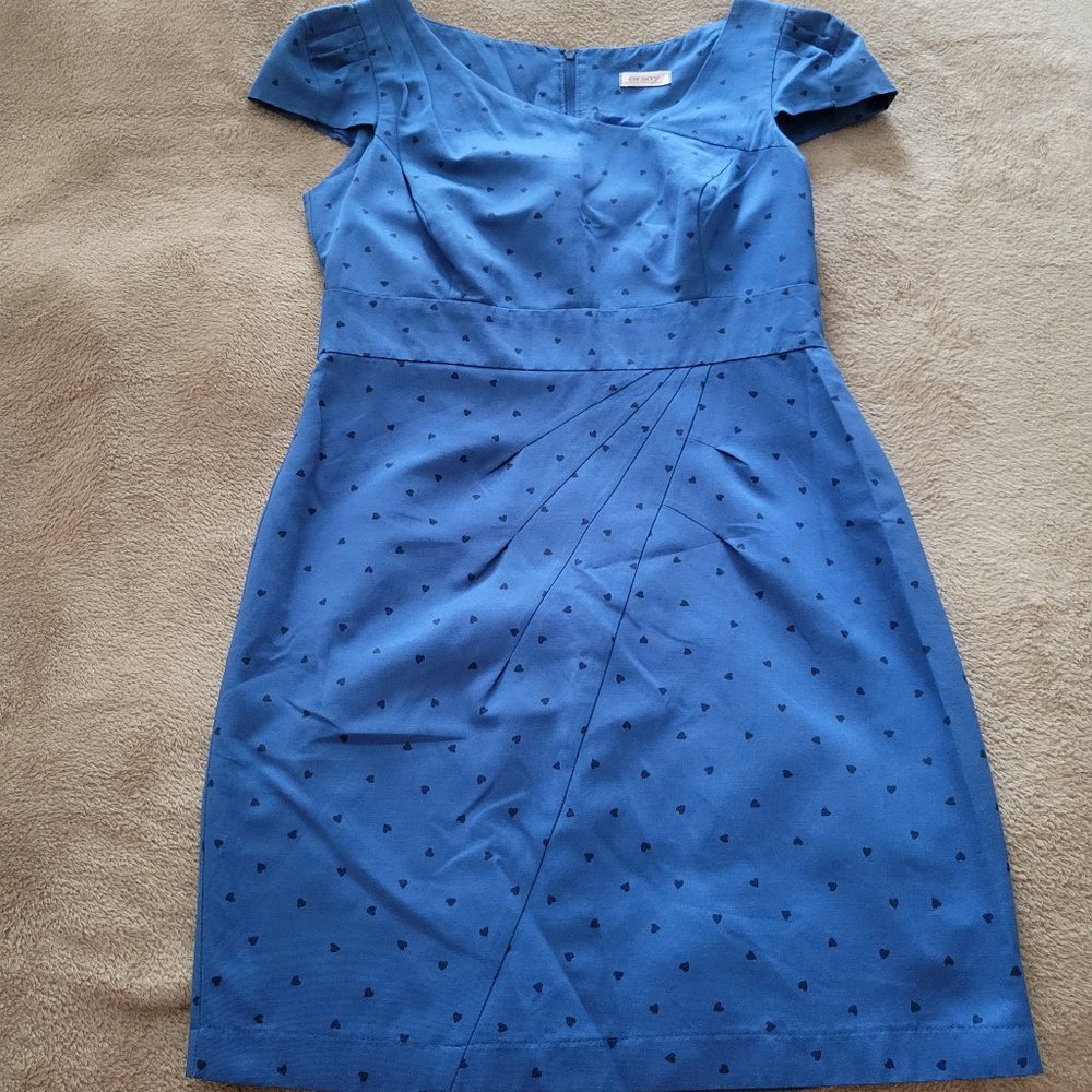 Women dress with little hearts